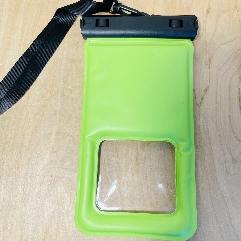 Waterproof Outdoor‎ Adventures Cushioned Dry Pouch Bag Phone Protection New